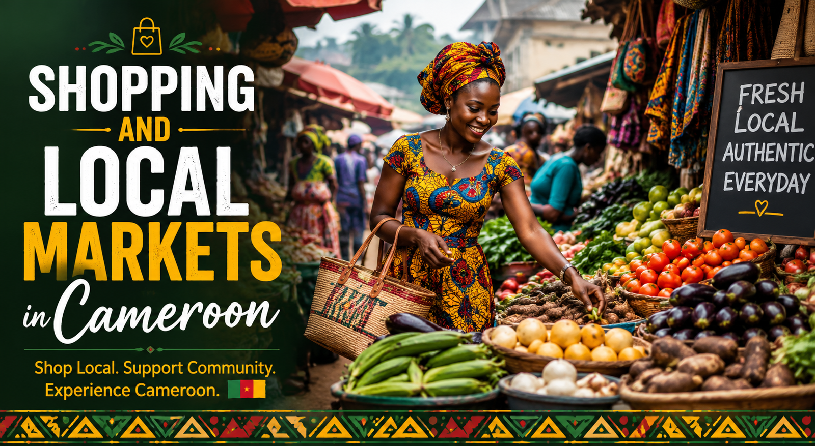 Shopping and Local Markets in Cameroon: A Complete Traveler's Guide
