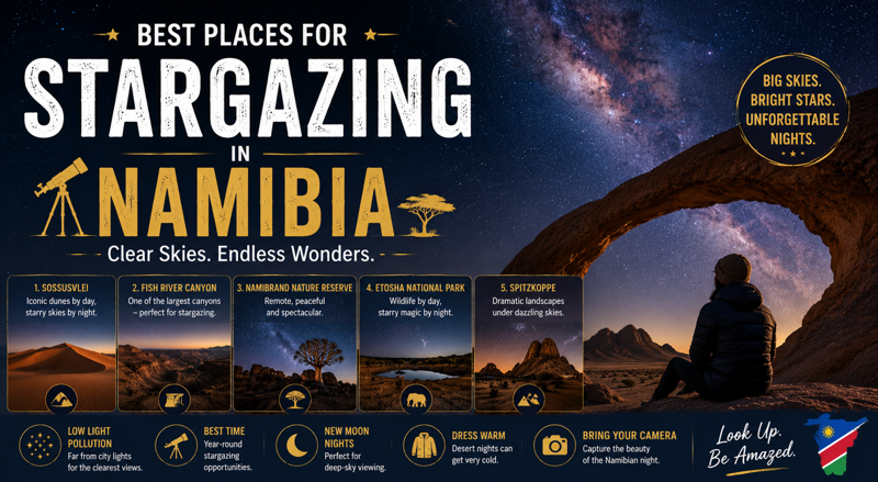 Under the Southern Stars: The Ultimate Guide to Stargazing in Namibia