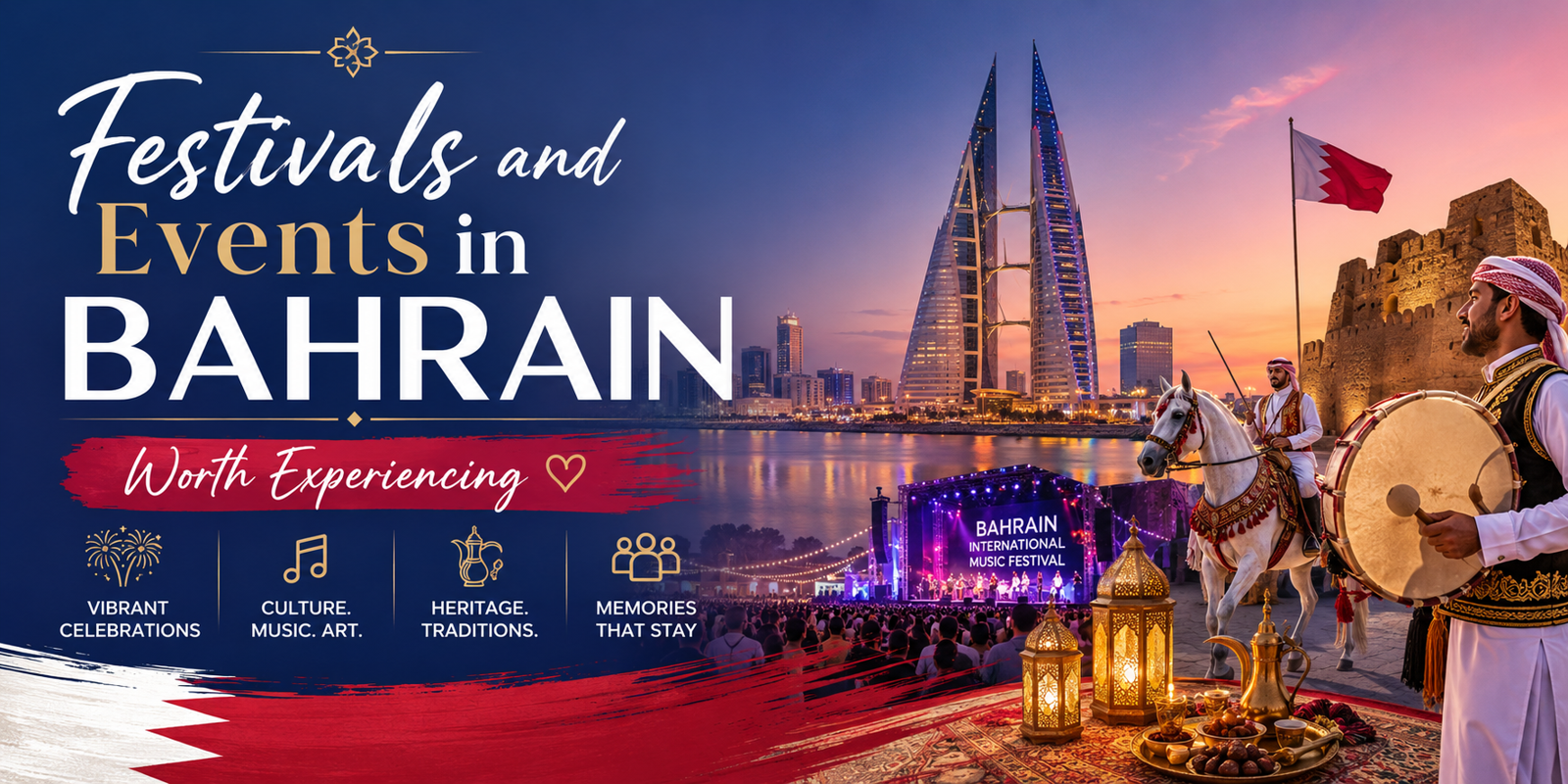 Festivals and Events in Bahrain Worth Experiencing: A Traveler's Guide