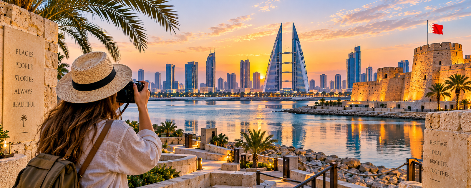 Bahrain's Best Outdoor Photography Locations for Architecture and Landscapes