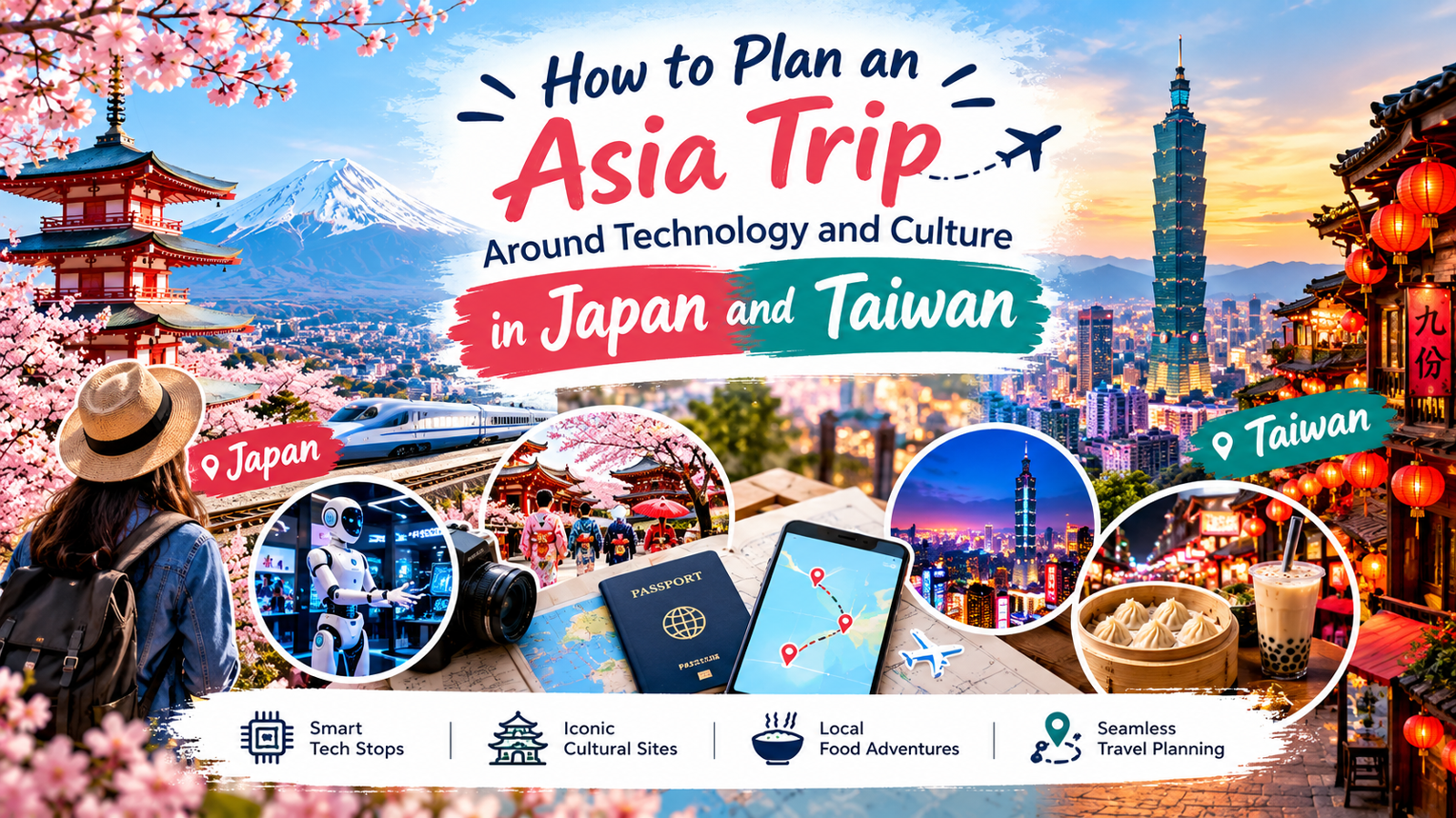 How to Plan an Asia Trip Around Technology and Culture