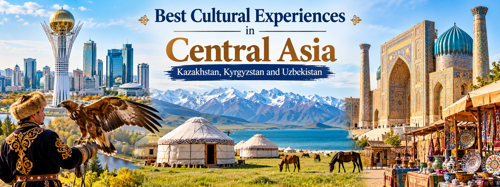 Best Cultural Experiences in Central Asia