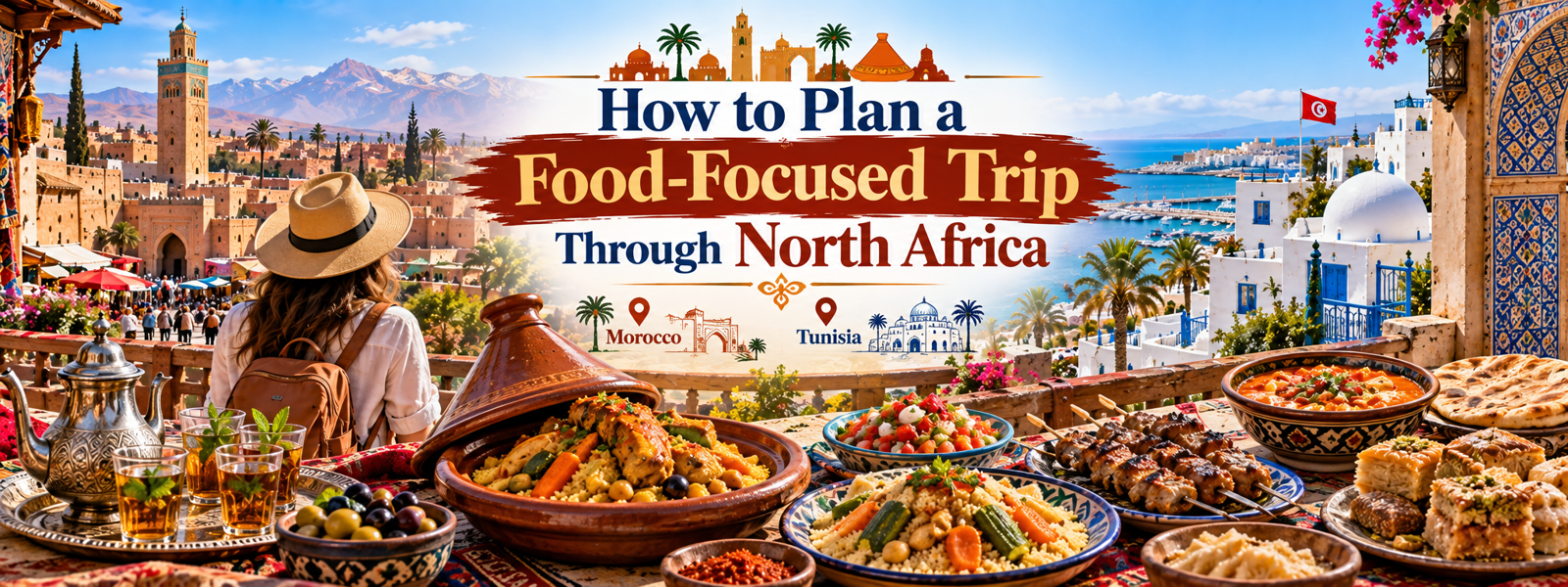 How to Plan a Food-Focused Trip Through North Africa