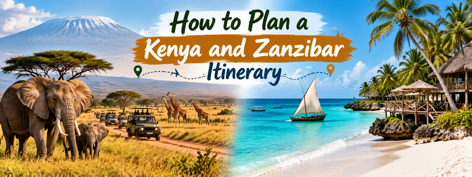 How to Plan a Kenya and Zanzibar Itinerary