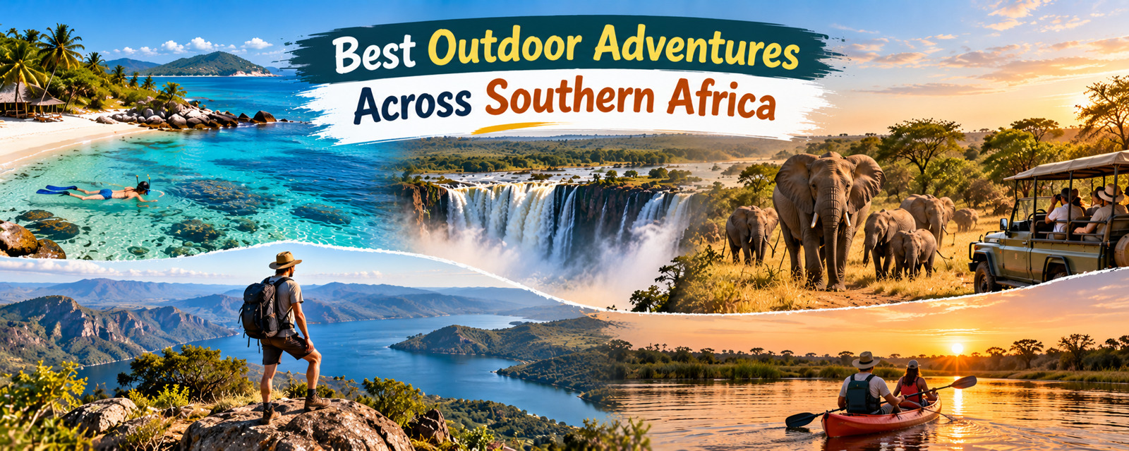 Best Outdoor Adventures Across Southern Africa