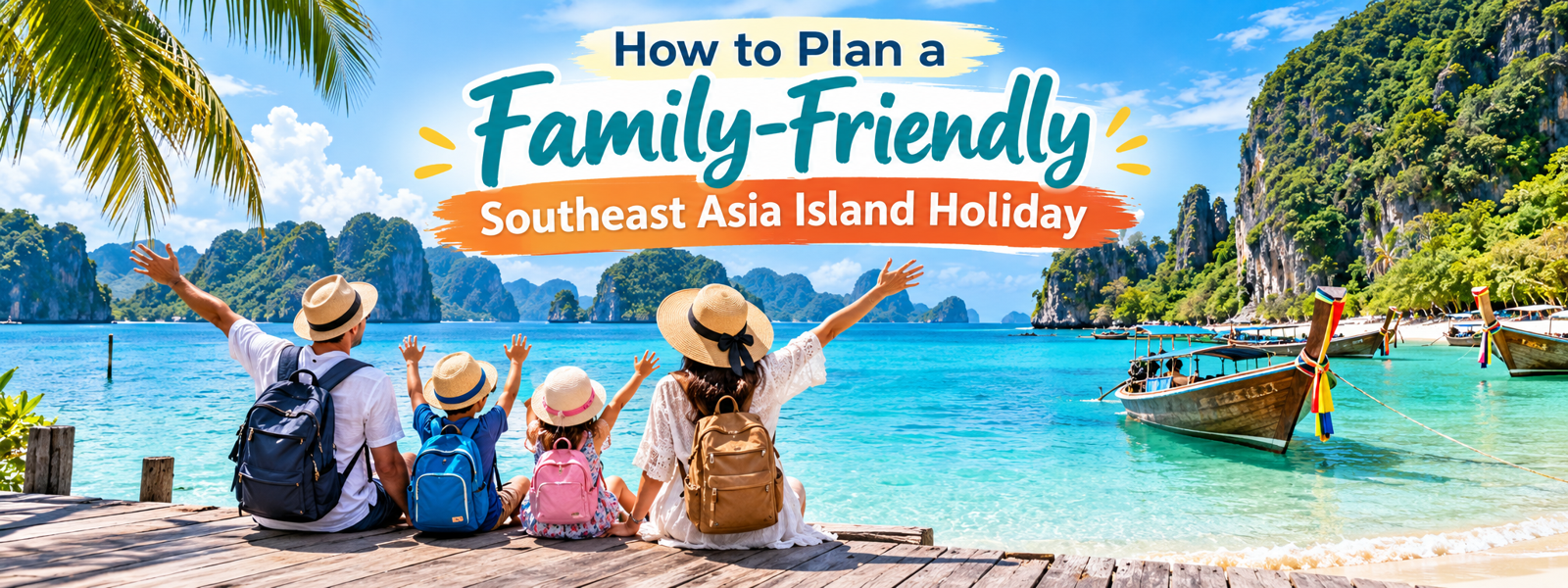 How to Plan a Family-Friendly Southeast Asia Island Holiday