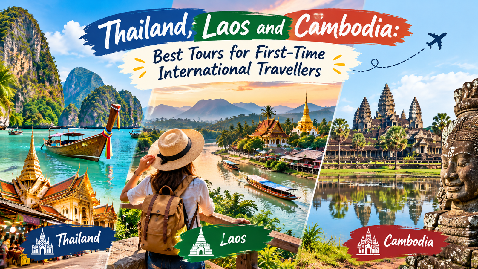 Thailand, Laos and Cambodia: Best Tours for First-Time International Travellers
