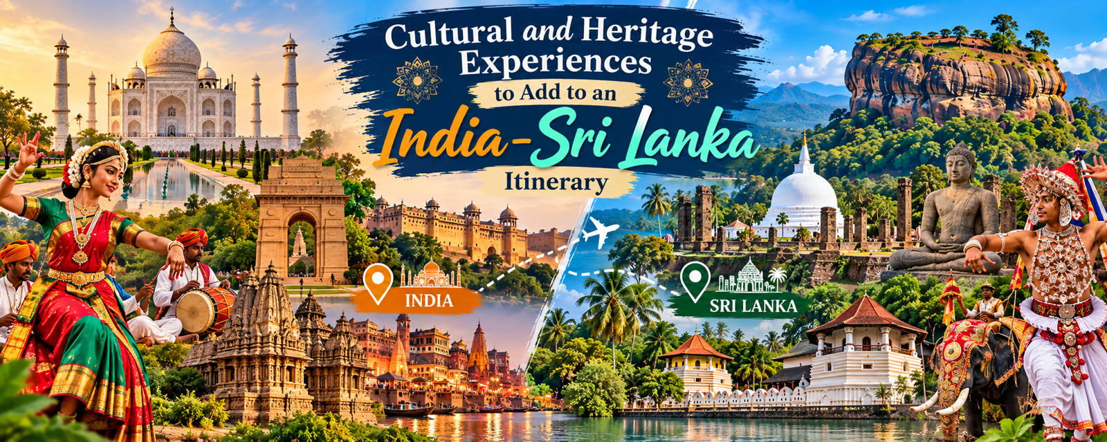 Cultural and Heritage Experiences to Add to an India–Sri Lanka Itinerary