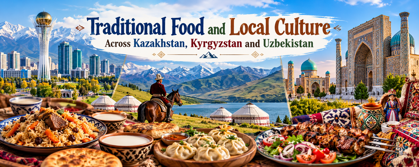 Traditional Food and Local CuTraditional Food and Local Culture Across Kazakhstan, Kyrgyzstan and Uzbekistanlture Across Kazakhstan, Kyrgyzstan and Uzbekistan