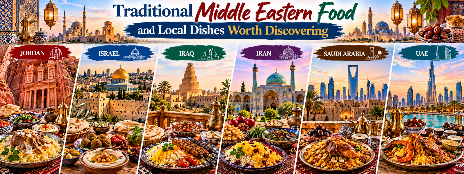 Traditional Middle Eastern Food and Local Dishes Worth Discovering