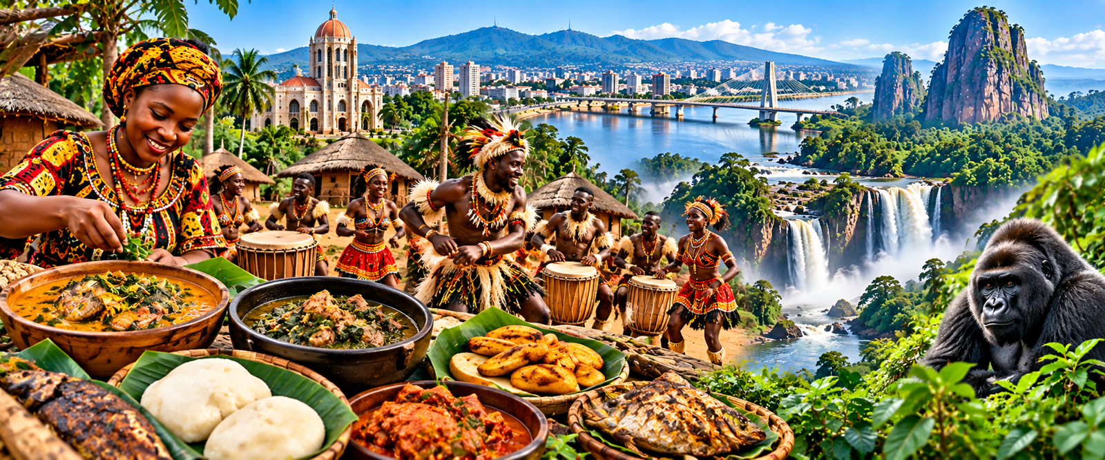 Traditional Food and Cultural Experiences in Cameroon and Congo