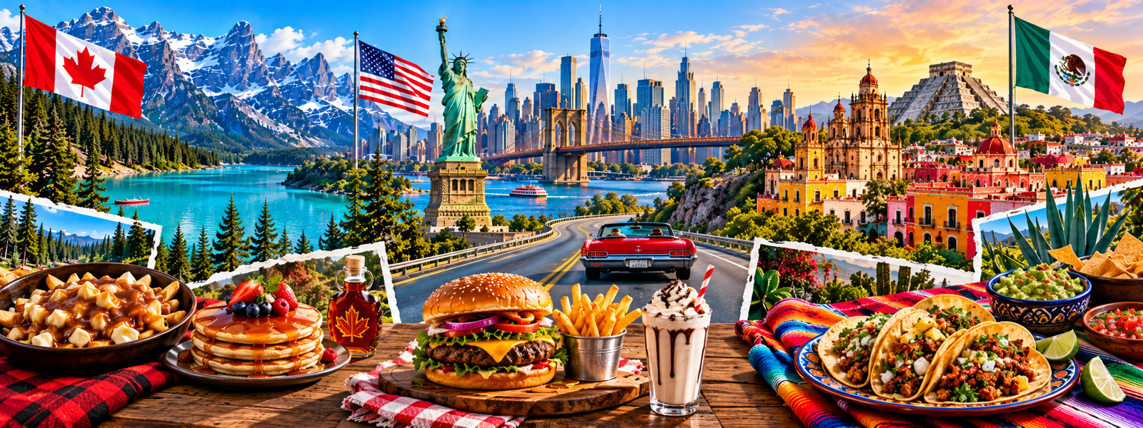 A Food Lover’s Road Trip Through Canada, the USA and Mexico