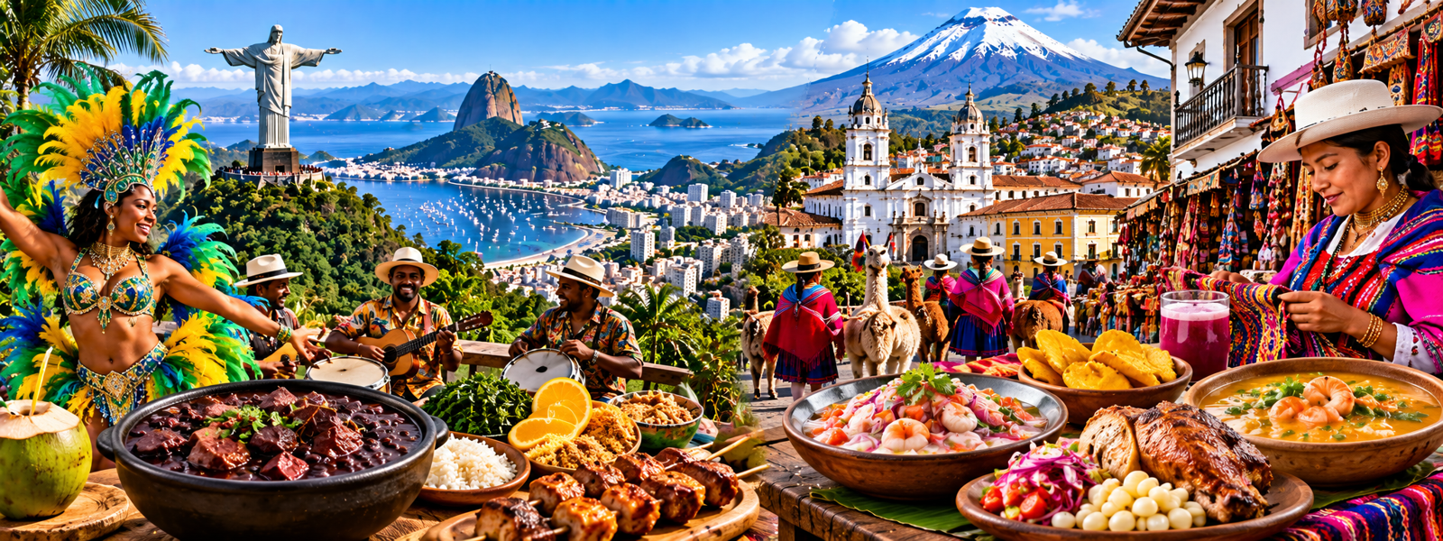 Food and Cultural Experiences Every South America Traveller Should Try