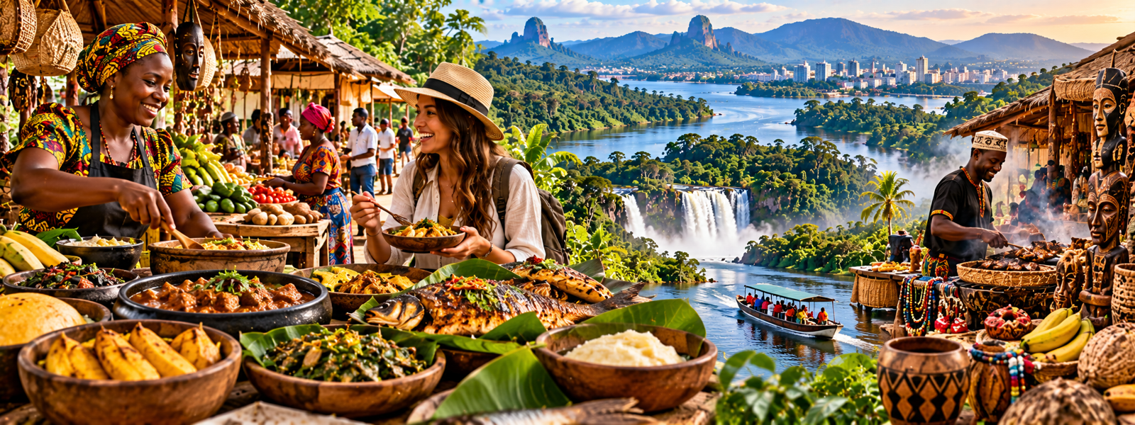Central African Cuisine: Local Specialties, Markets and Dining Experiences