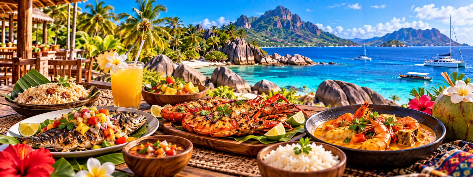 Island Food Trails: Seafood, Creole Cuisine and Local Specialties