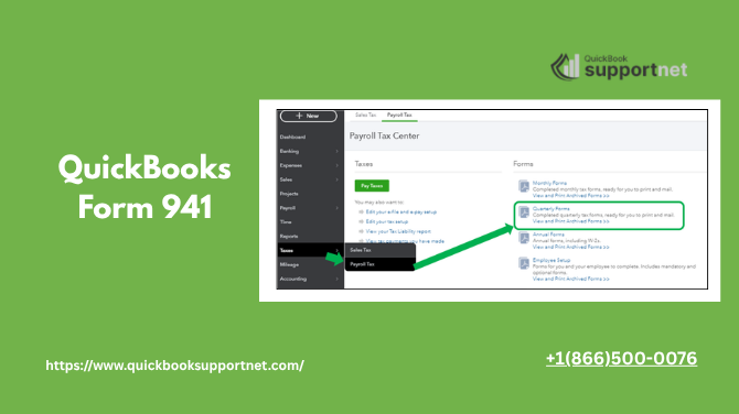 QuickBooks Form 941 Filing Changes: A 2025 Guide for Businesses