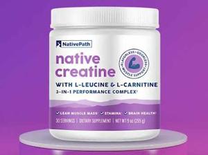 NativePath Native Creatine  Review: Must-Read Before You Buy!