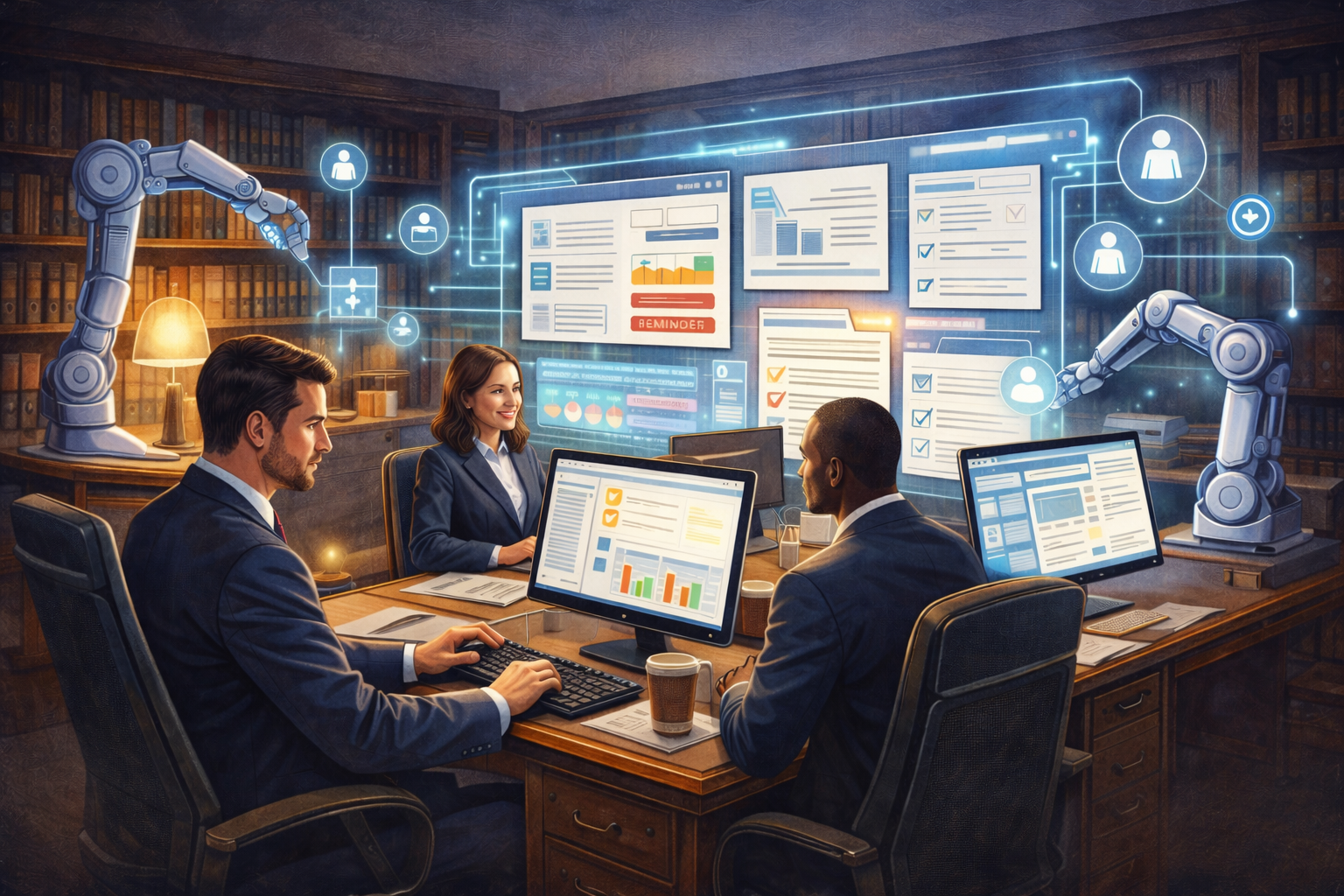 Why Law Firms Are Automating the Case Workup Process