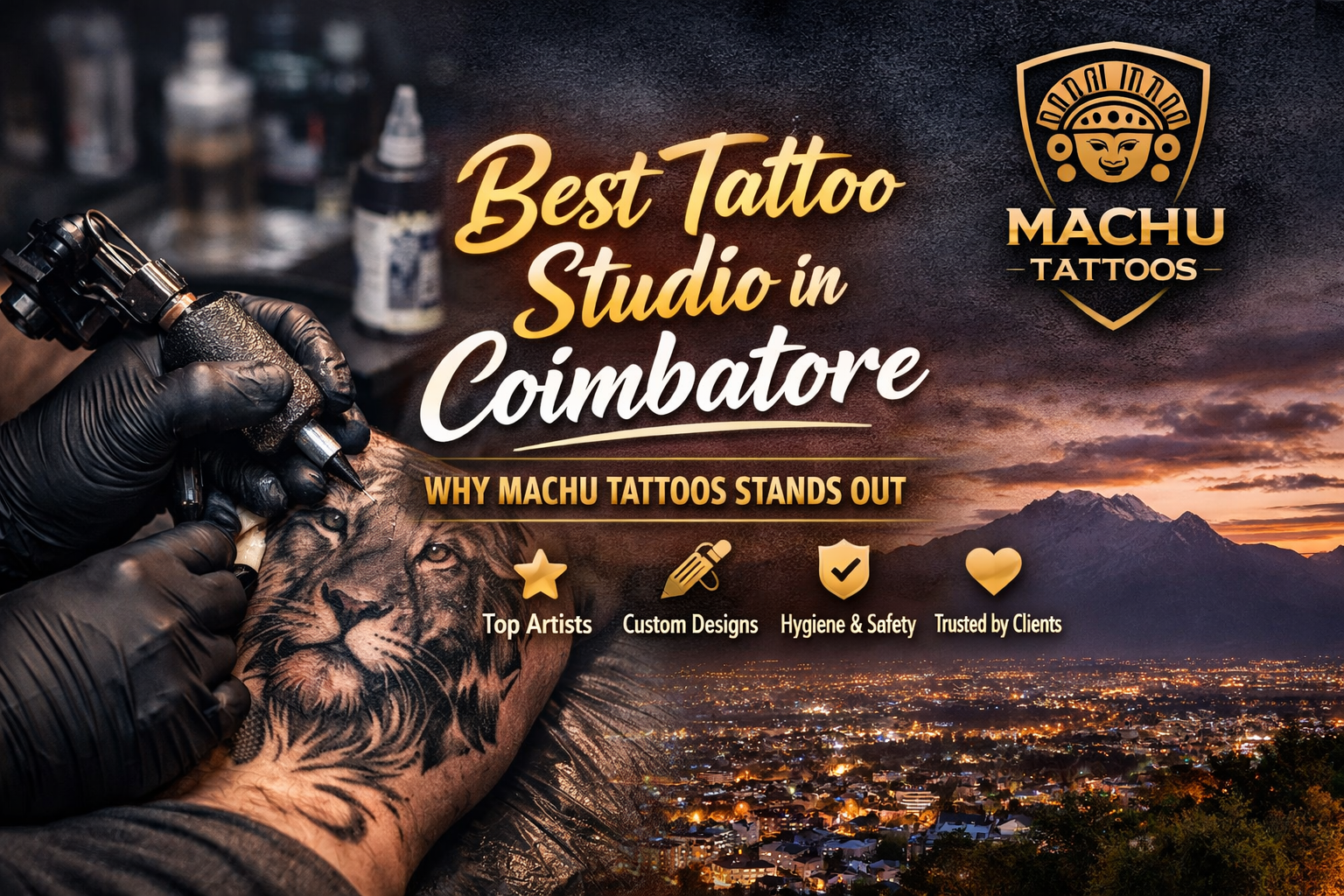 Best Tattoo Studio in Coimbatore – Why Machu Tattoos Stands Out