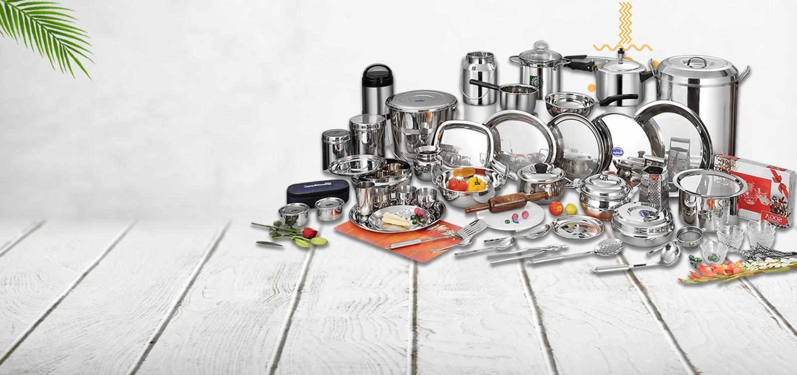 Shop High Quality Stainless Steel Utensils Online