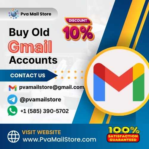 Buy Old Gmail Accounts