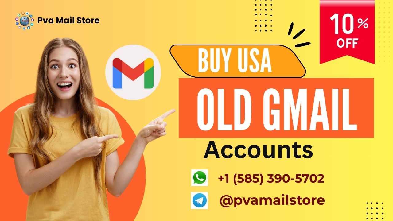 How and Where can I Buy Old Gmail Accounts – Aged, Bulk & High Quality
