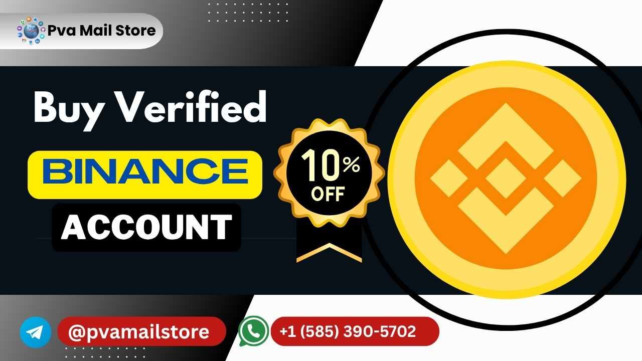 Top Sites to Buy Verified Binance Accounts (Regular, Verified Plus & Merchant)