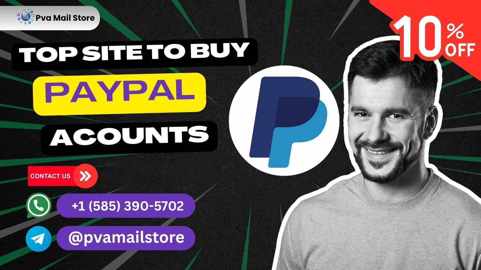 12 Best Sites Buy Verified PayPal Accounts (USA, UK, EU) – Personal & Business