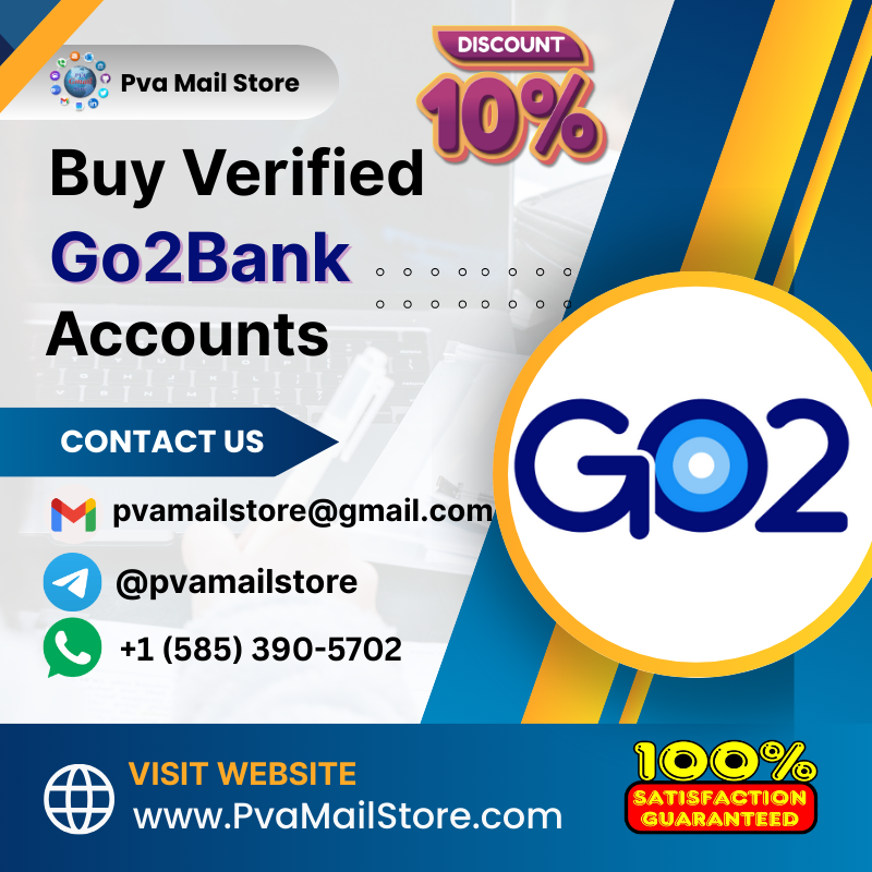 Buy Verified Go2Bank Accounts Online – Start Using Instantly