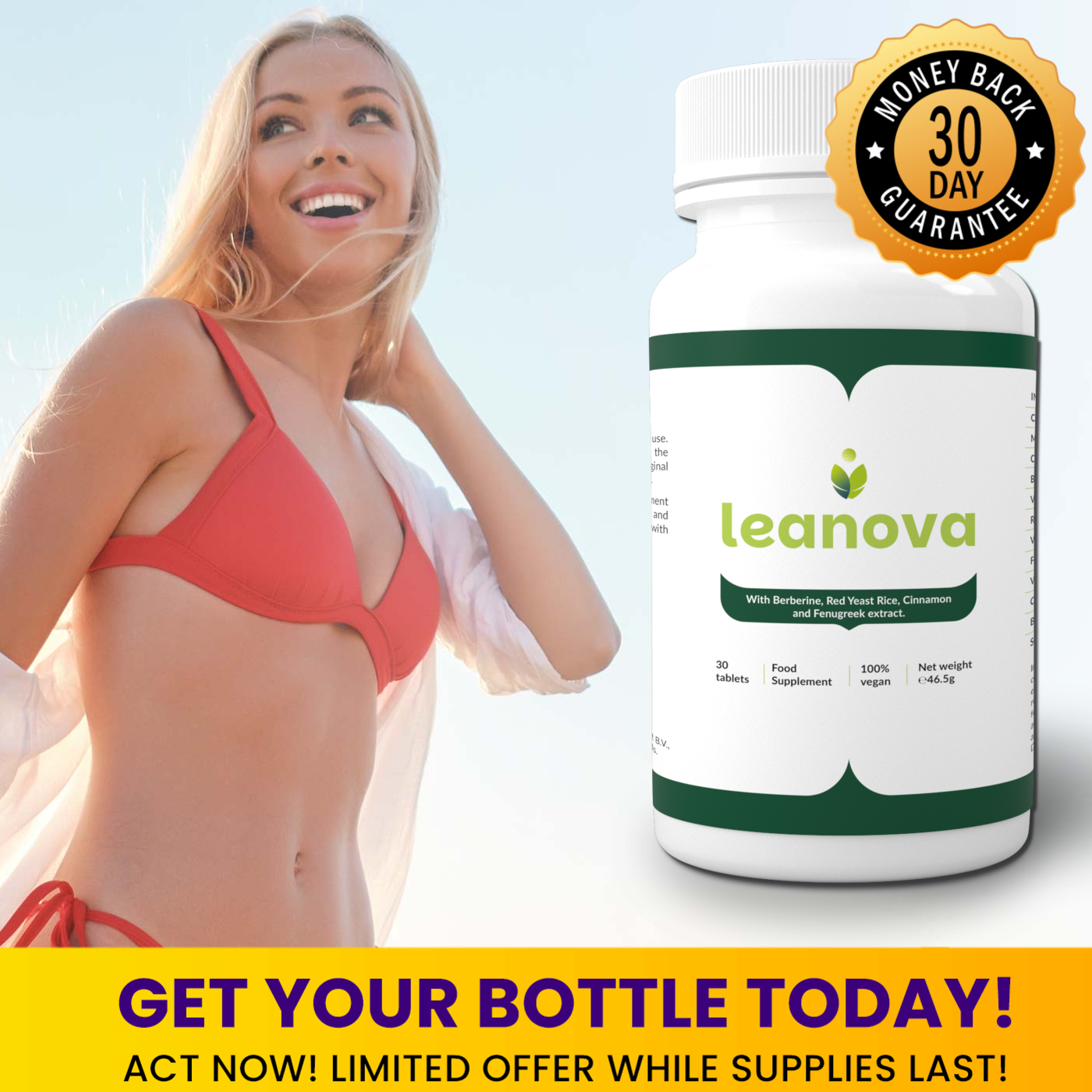 Leanova (Latest 2025 Report) UK,DE,FR Natural Weight Management Formula
