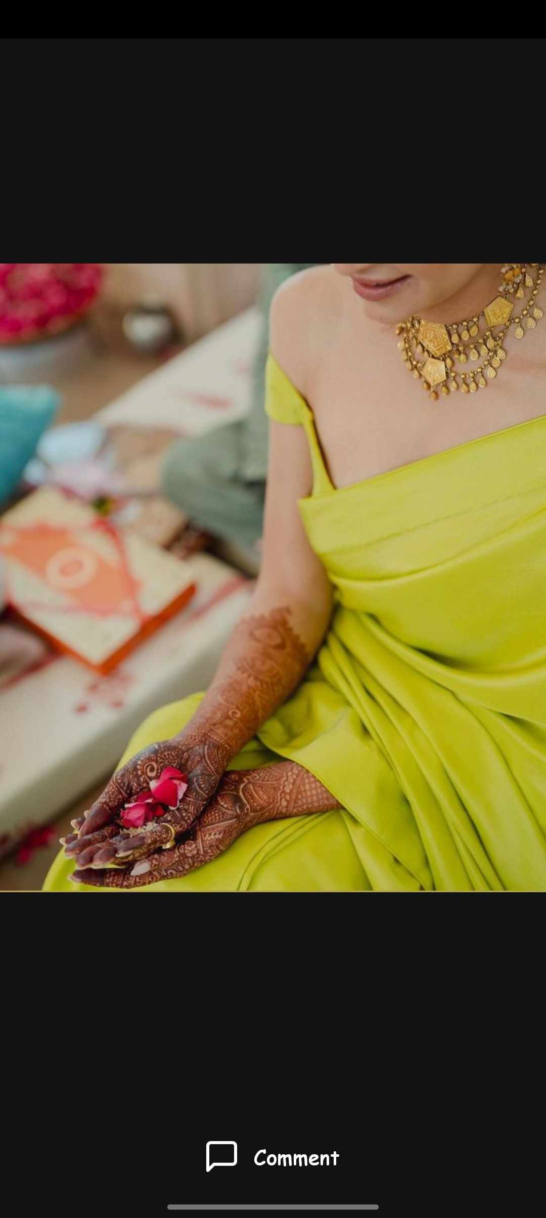 Their shared little Bride