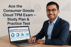 Consumer Goods Cloud TPM Study Plan & Practice Test Guide for Exam Success