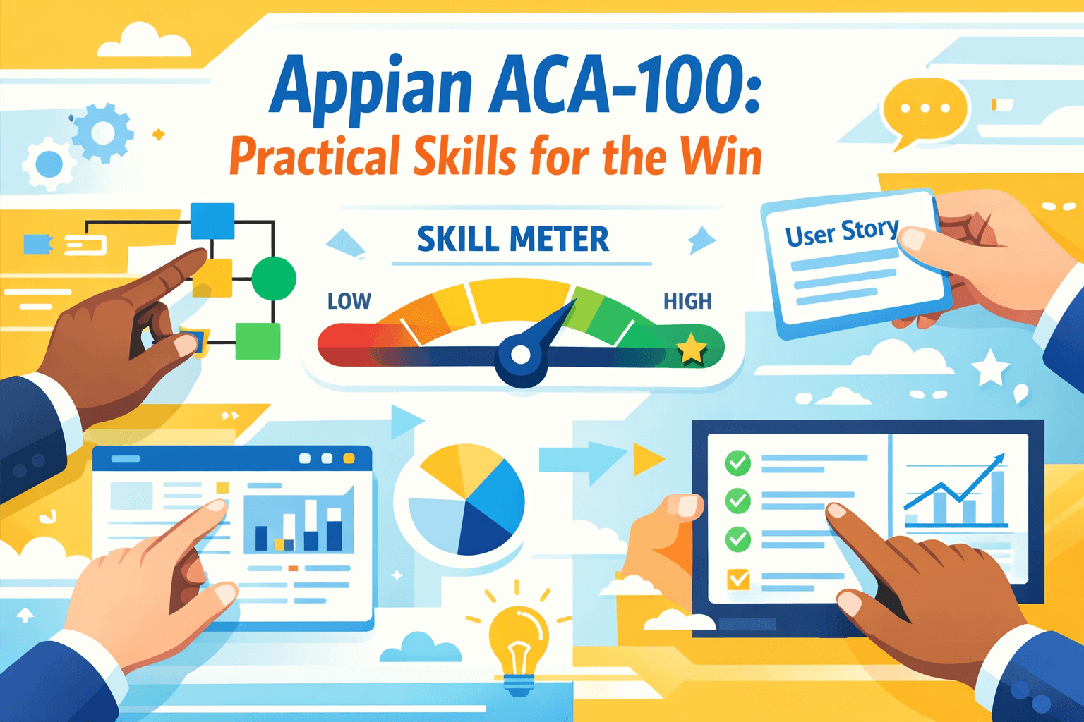 Beyond the Simulator: Acing Your Appian ACA-100 Exam with Real Skills