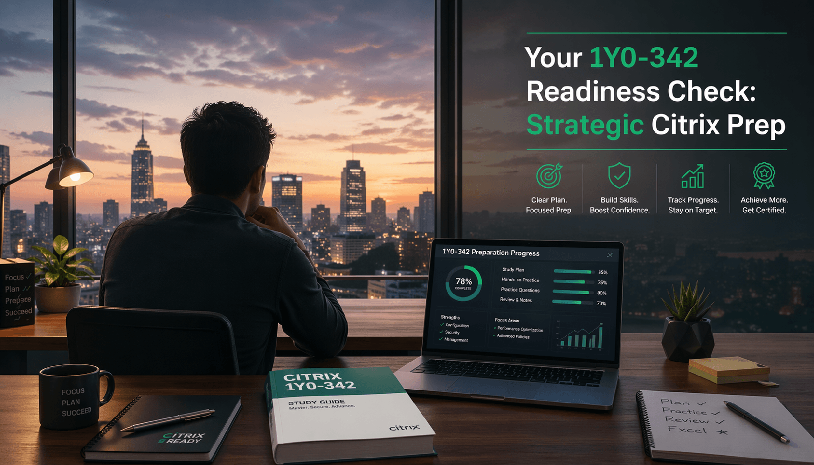 Mastering 1Y0-342 Exam: The Expert's Guide to Citrix Evolution