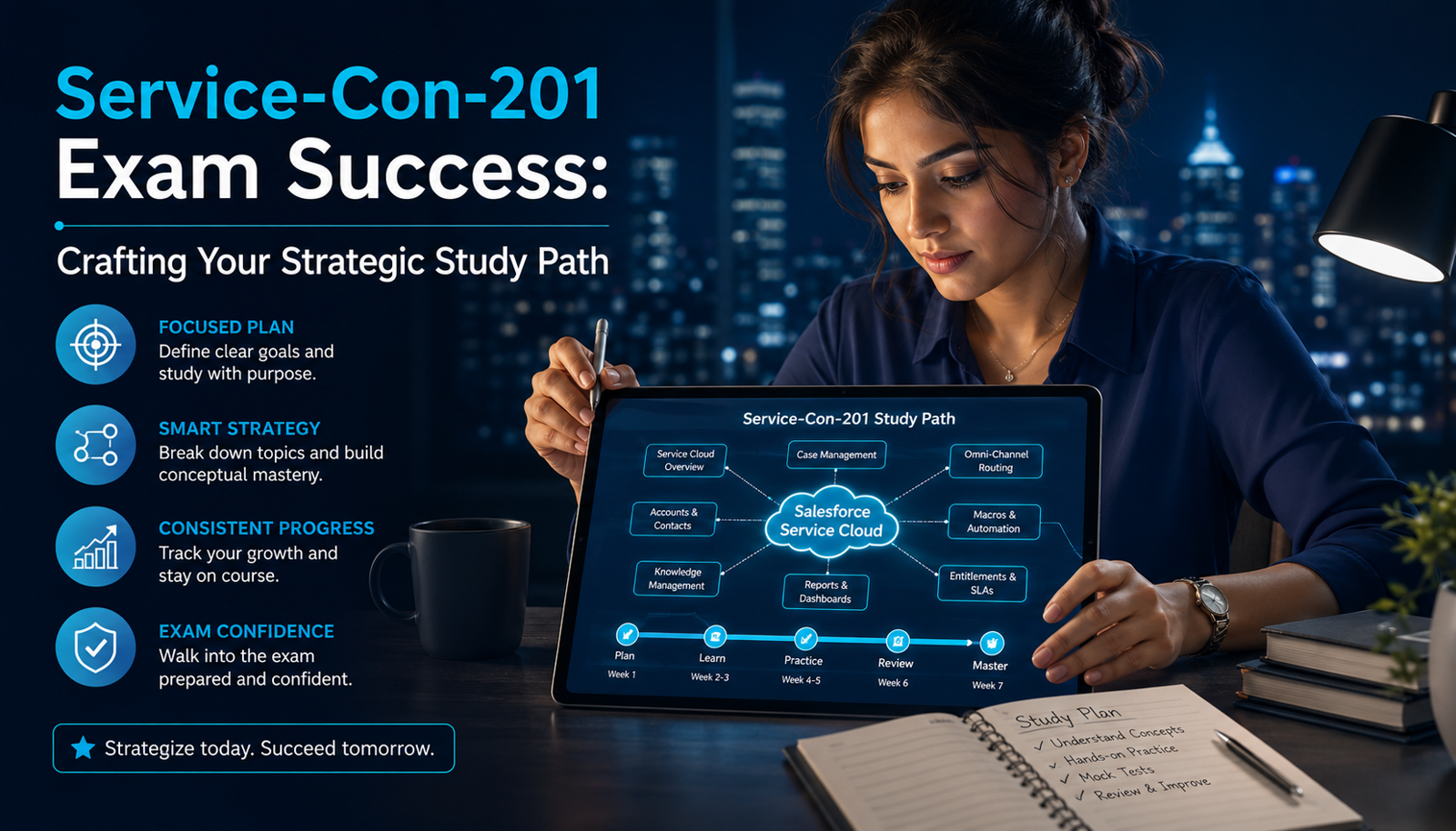 Service-Con-201 Exam: Your Career's Next Strategic Leap