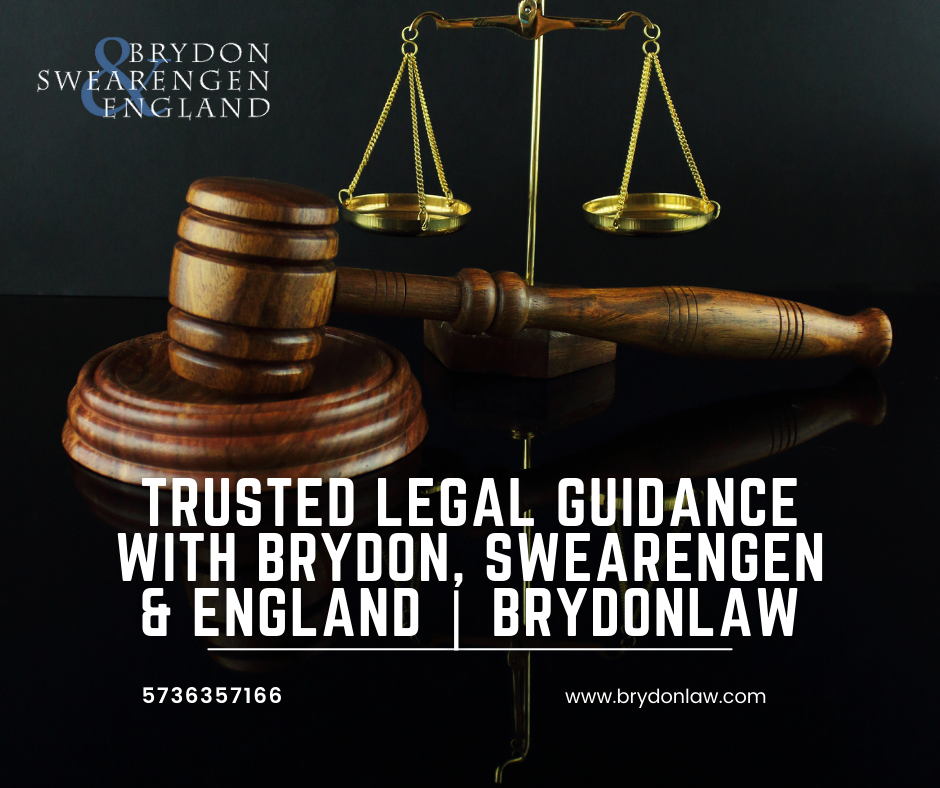 Trusted Legal Guidance with Brydon, Swearengen & England | BrydonLaw