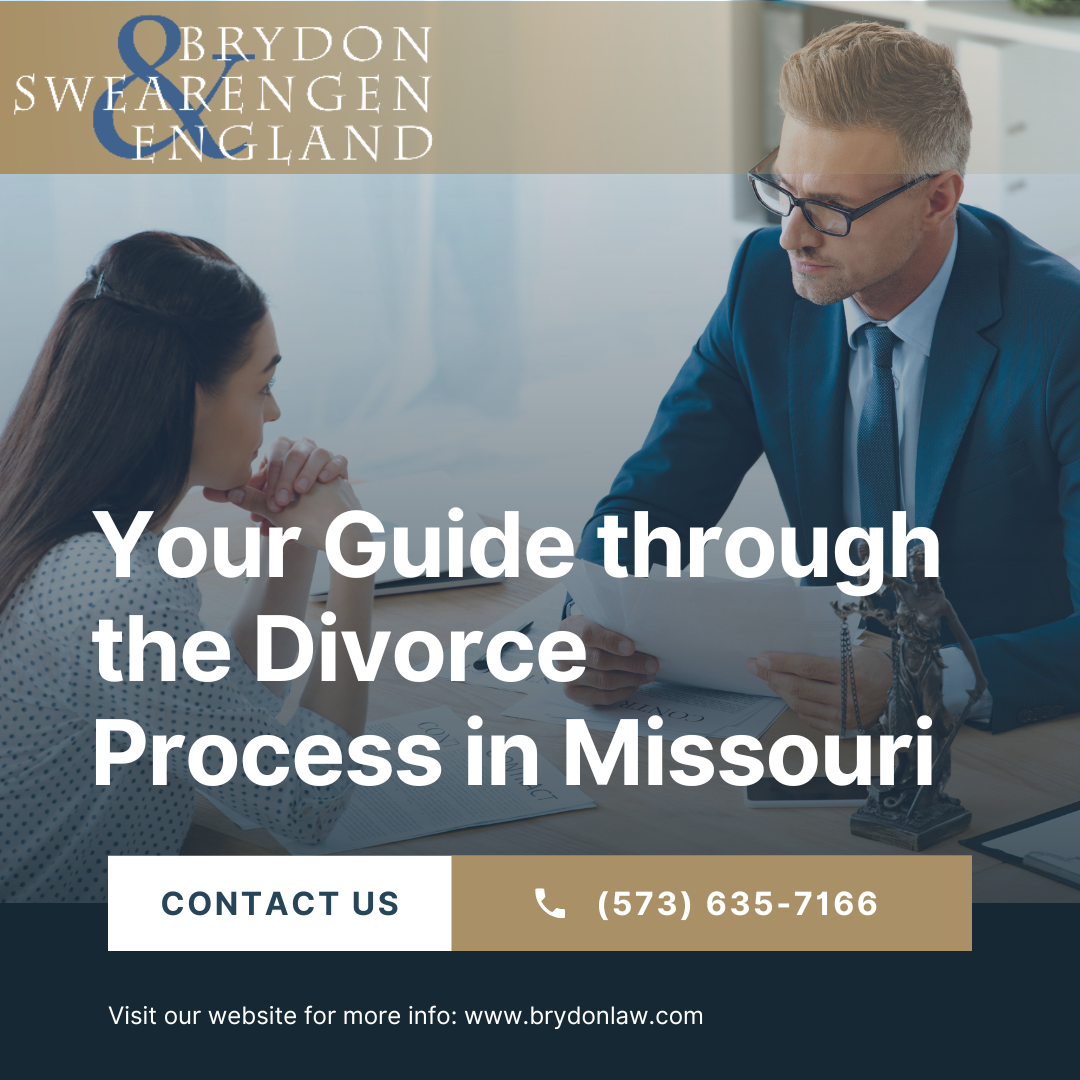 Your Guide through the Divorce Process in Missouri