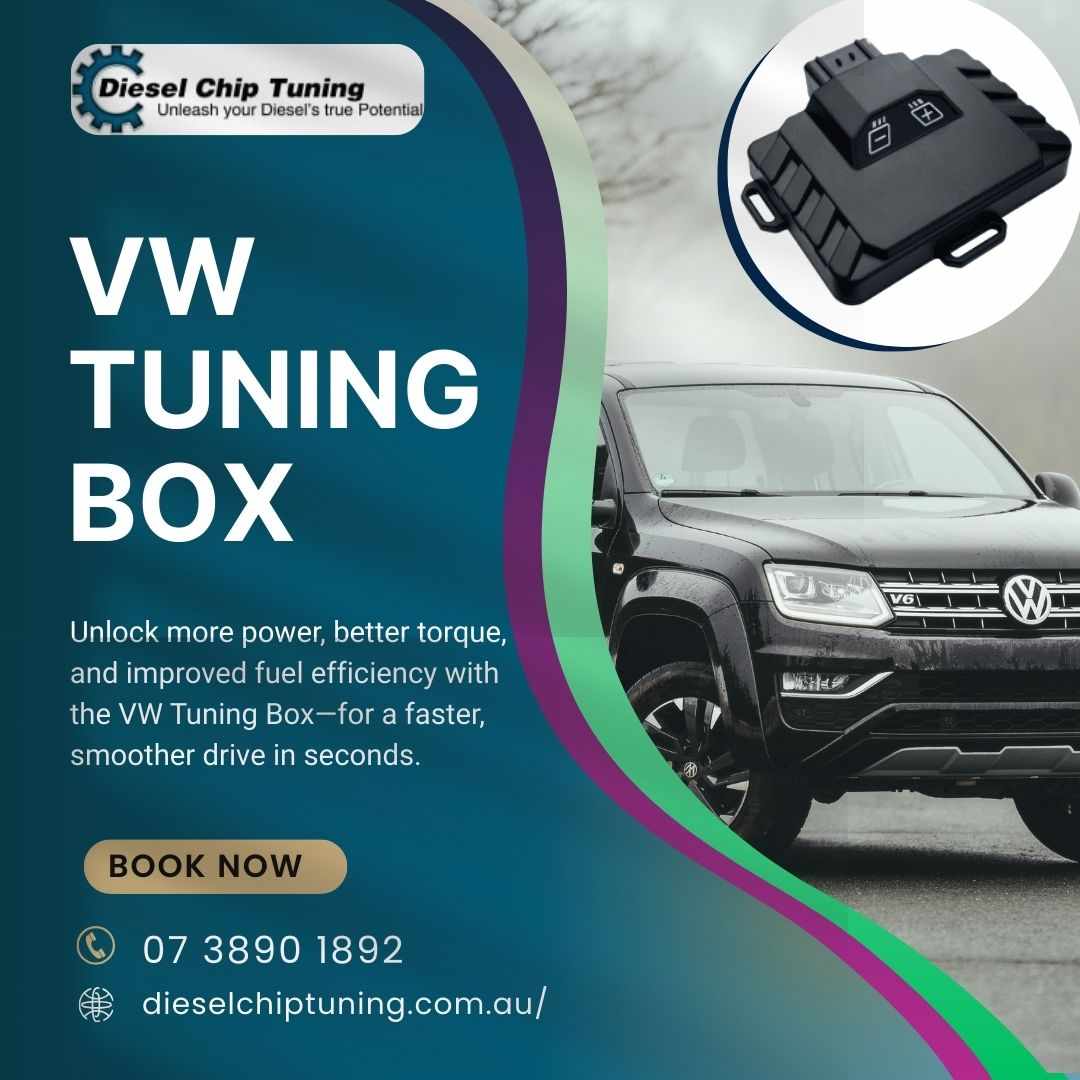 Supercharge Your VW’s Performance with the VW Tuning Box from Diesel Chip Tuning Pty Ltd