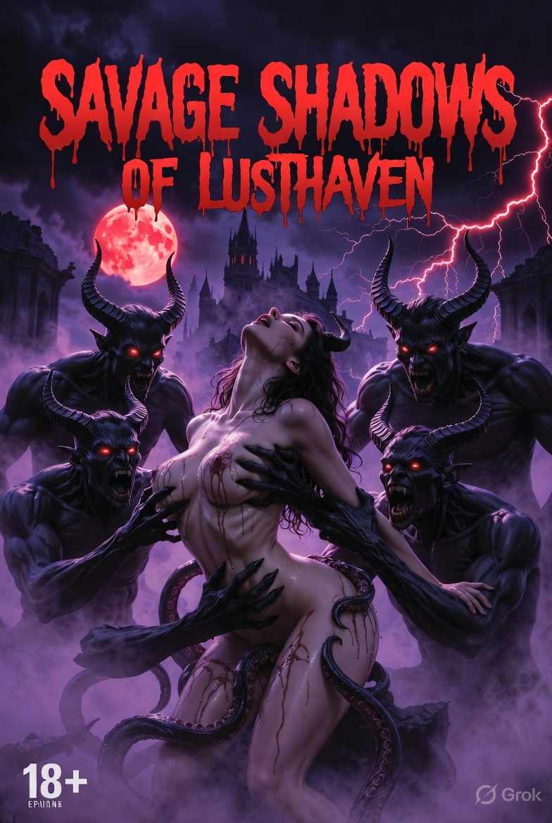 Savage Shadows of Lusthaven 🔞🔥