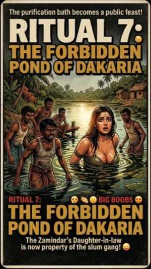 RITUAL 7: THE FORBIDDEN POND OF DAKARIA (DESCRIPTION) 👿🚿🍑💦