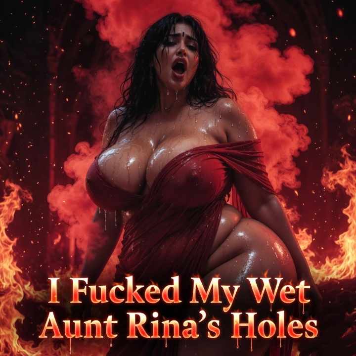 I Fucked My Wet Aunt Rina’s Holes 🔥💦🥵