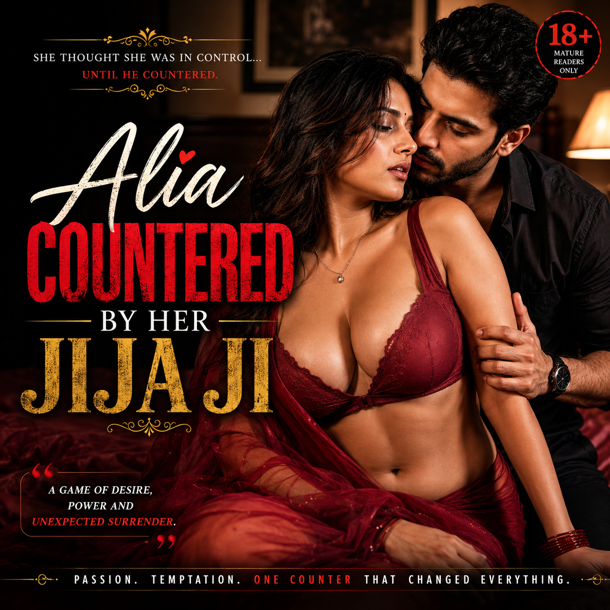 Alia Countered By Her Jija Ji | 18+