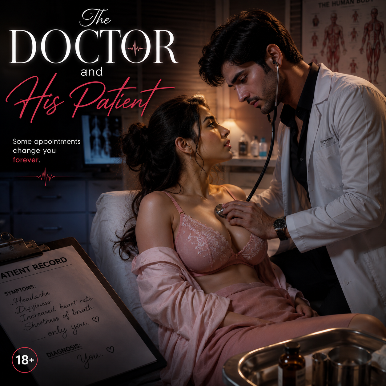 THE DOCTOR AND HIS PATIENT || 18+