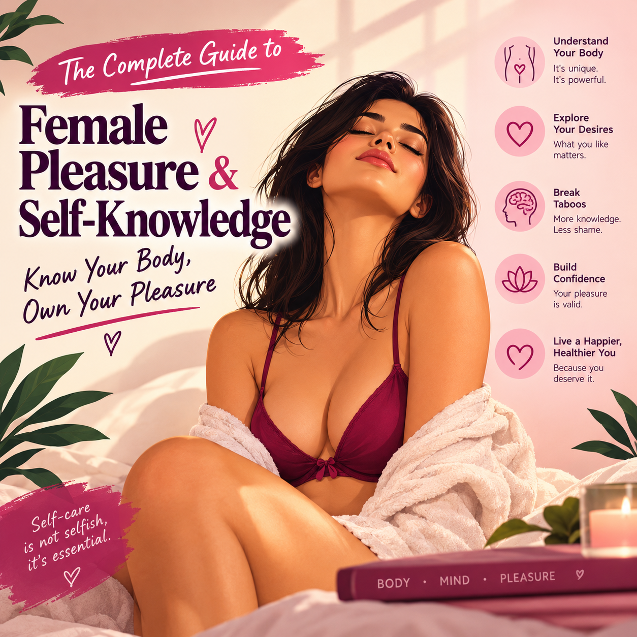 The Complete Guide to Female Pleasure & Self-Knowledge Know Your Body, Own Your Pleasure
