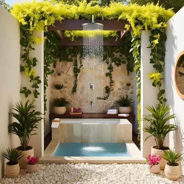 Create a Spa Sanctuary at Home with Outdoor Showers, Smart Toilets, and Steam Generators