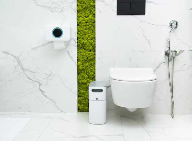Create the Ultimate Bathroom Experience with Smart Toilet Systems and High-Speed Air Dryers