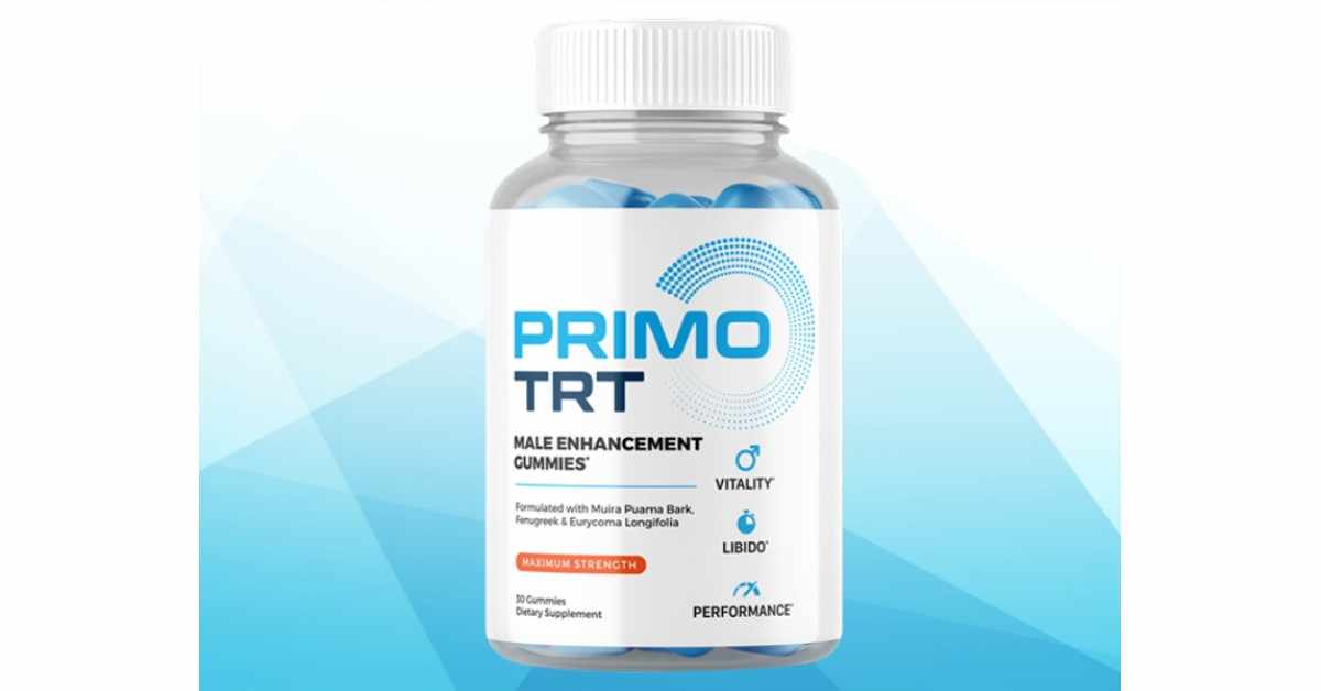 Primo TRT Male Enhancement Gummies Review: Do These Male Power Really Work?
