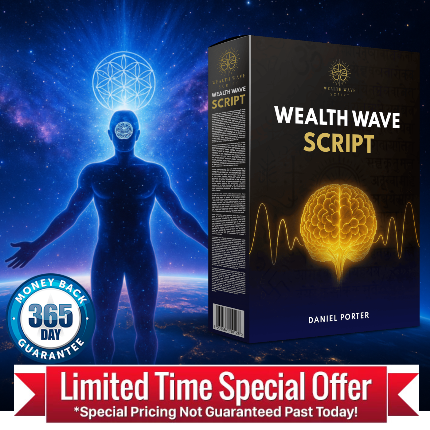 Wealth Wave Script (Complete Report) To Unlock Well-being From Health To Wealth