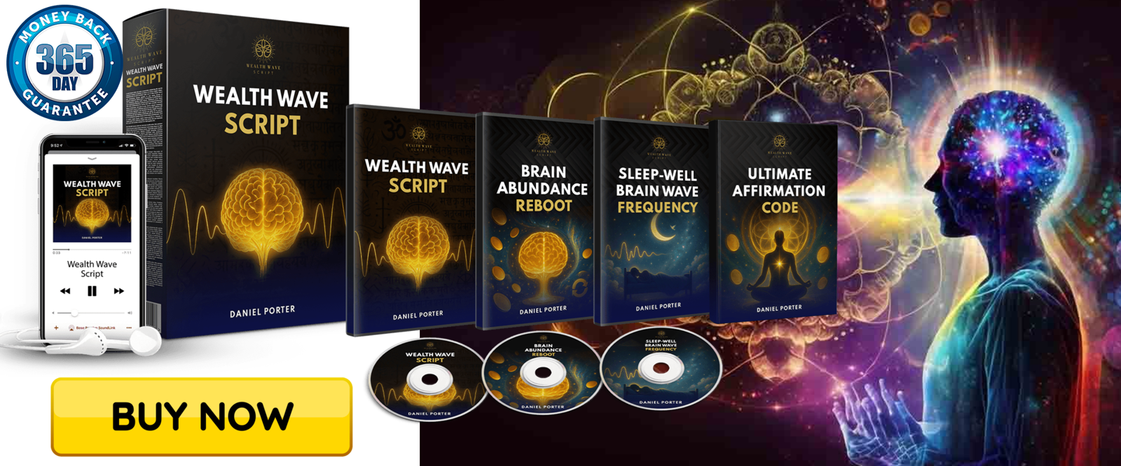 Wealth Wave Script (Complete Report) To Unlock Well-being From Health To Wealth