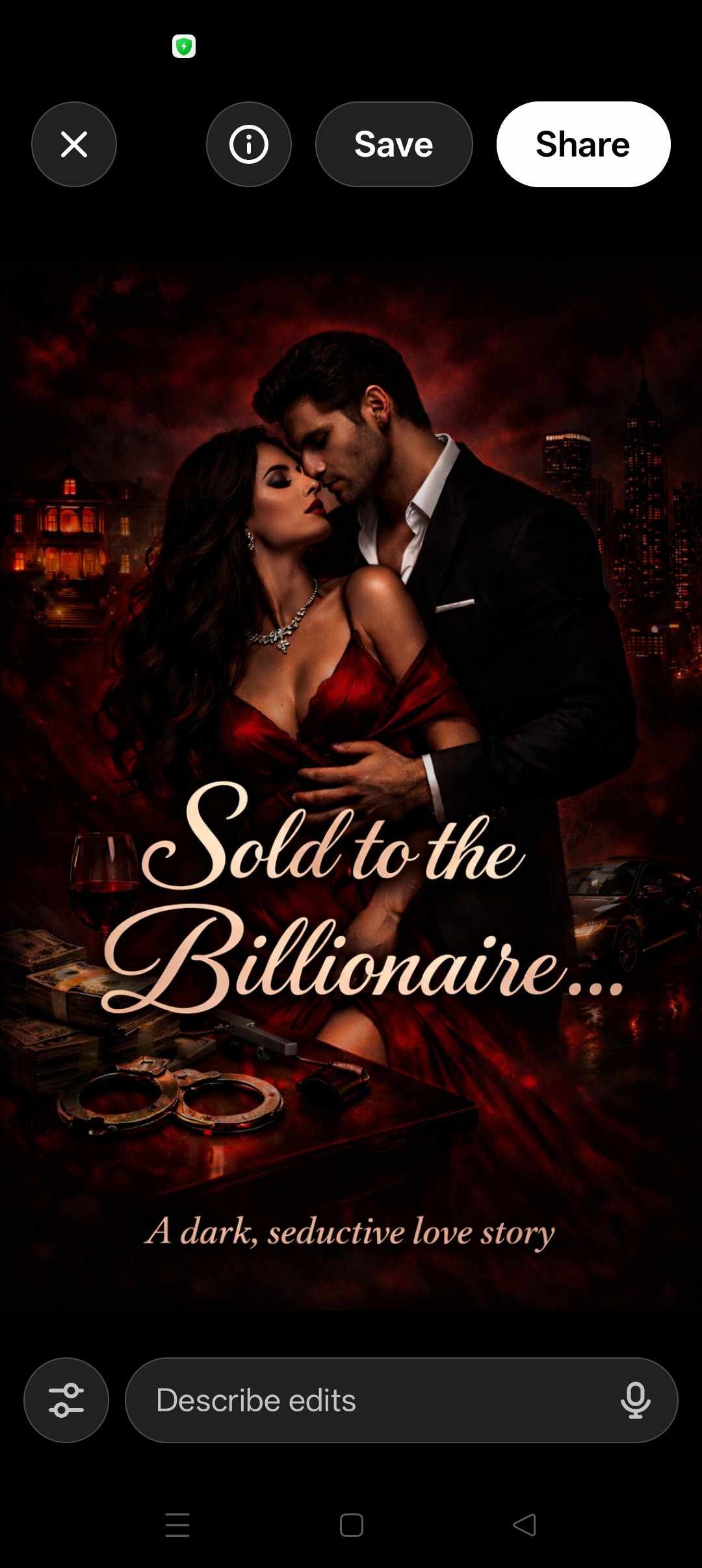 Sold to the billionaire